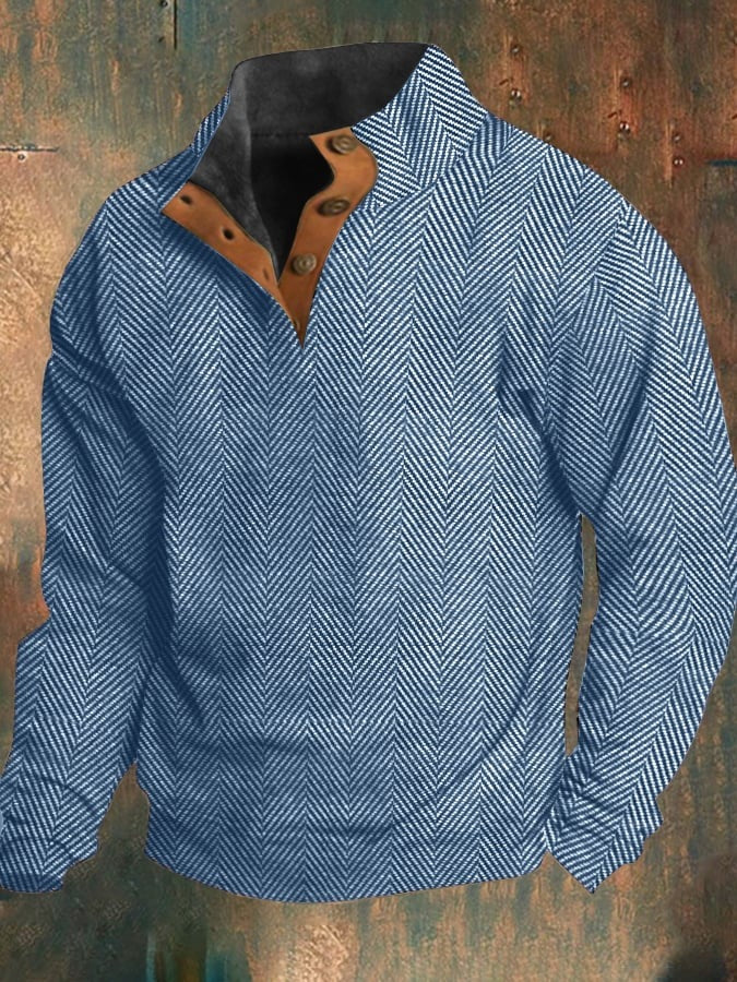 Hunting Pullover Sweater