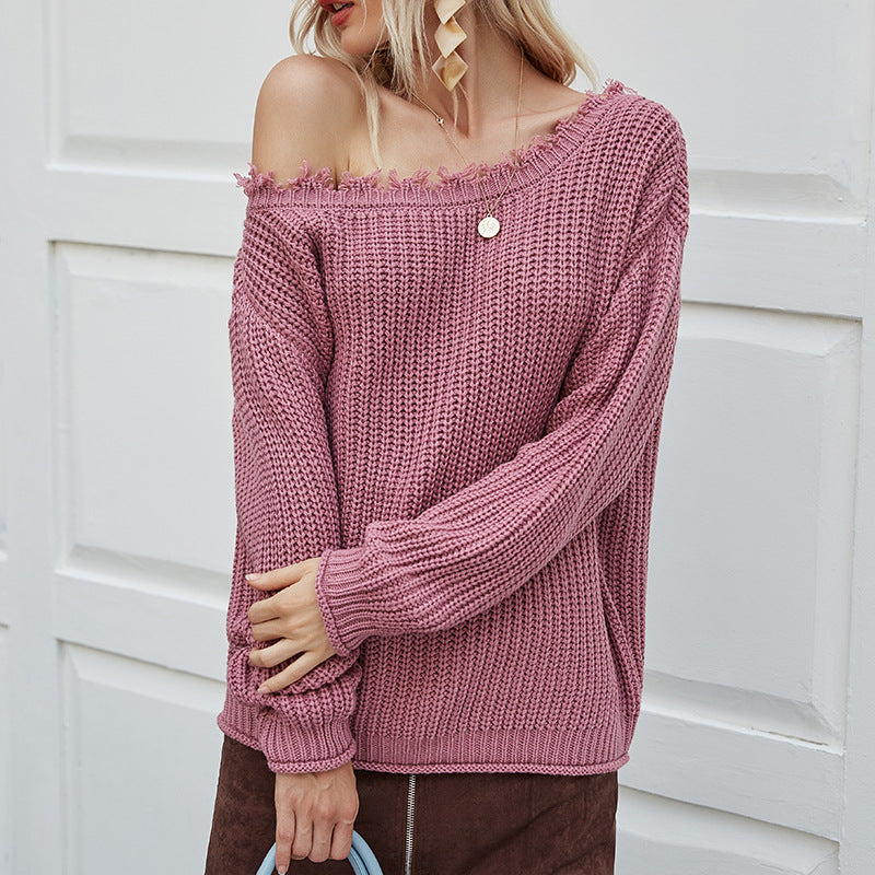 Off the Shoulder Sweater