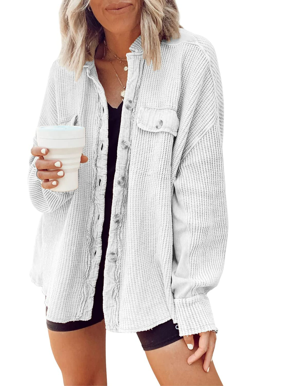 Long Sleeve Shirt Jacket