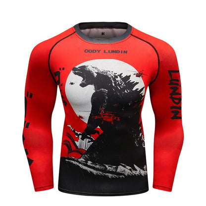 Long Sleeve Compression Top