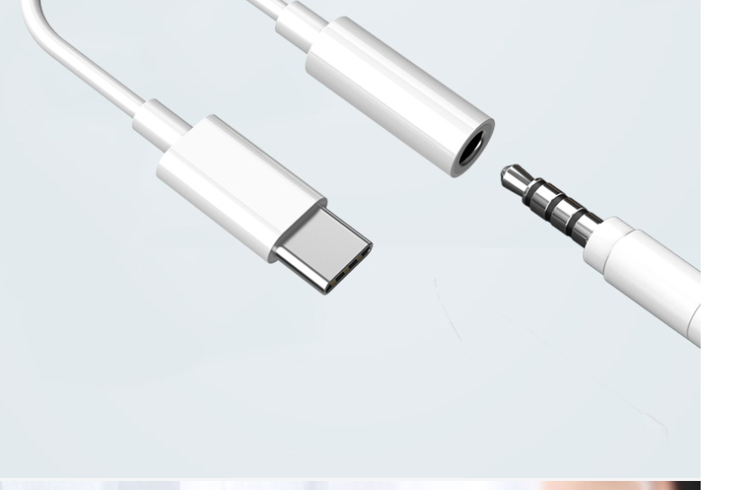 Apple Type-C To 3.5mm Audio Adapter