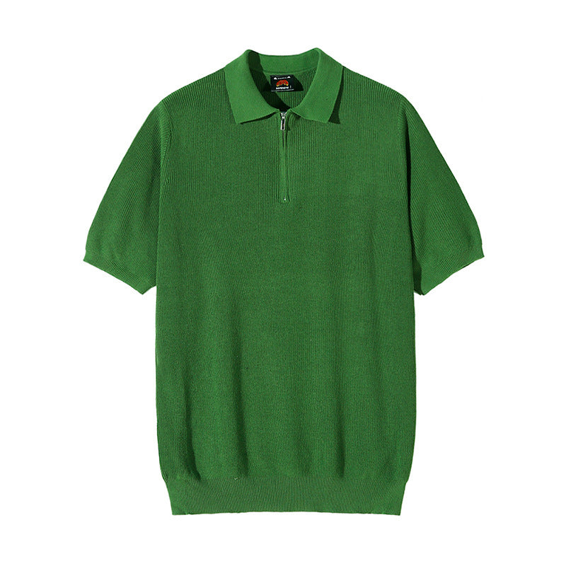 Half-zip Polo