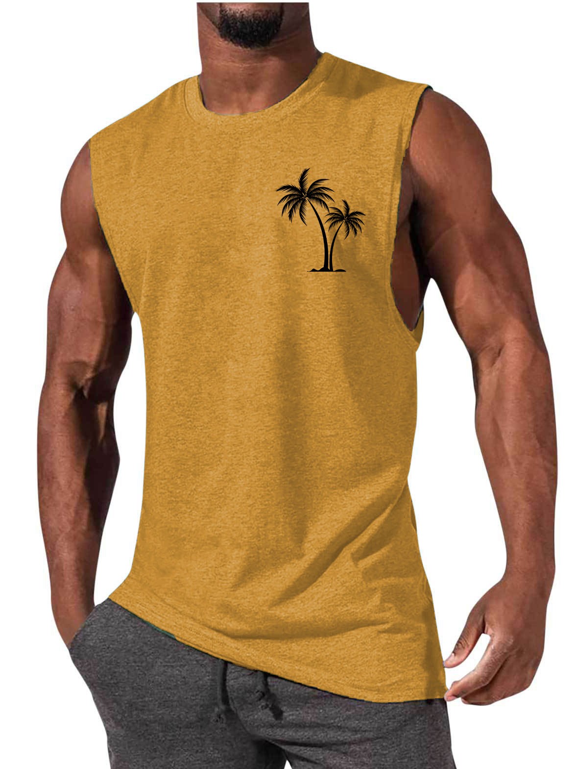 Palm Print Tank