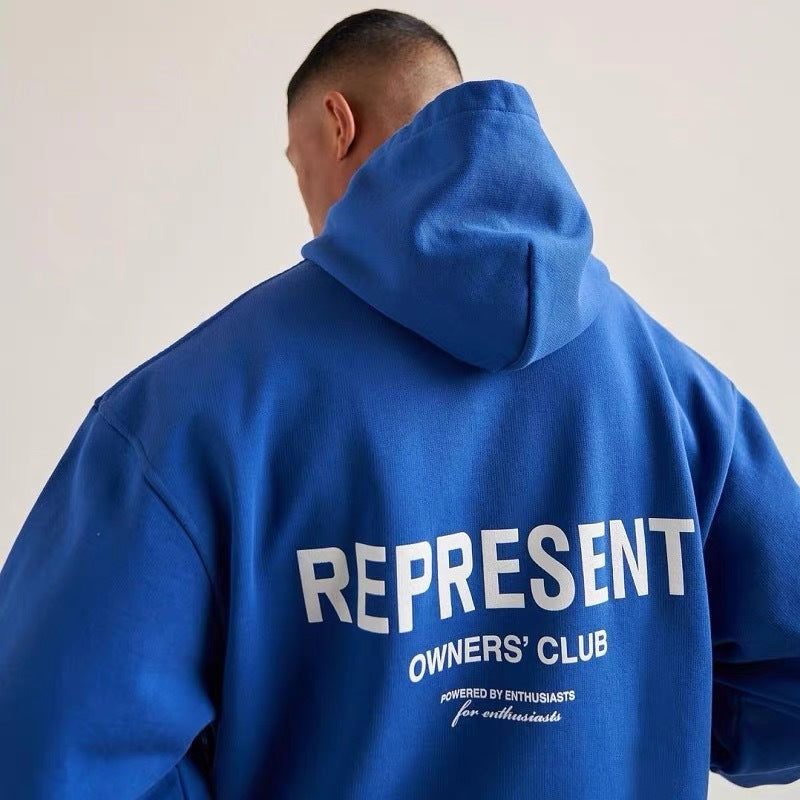 REPRESENT Cotton Hoodie