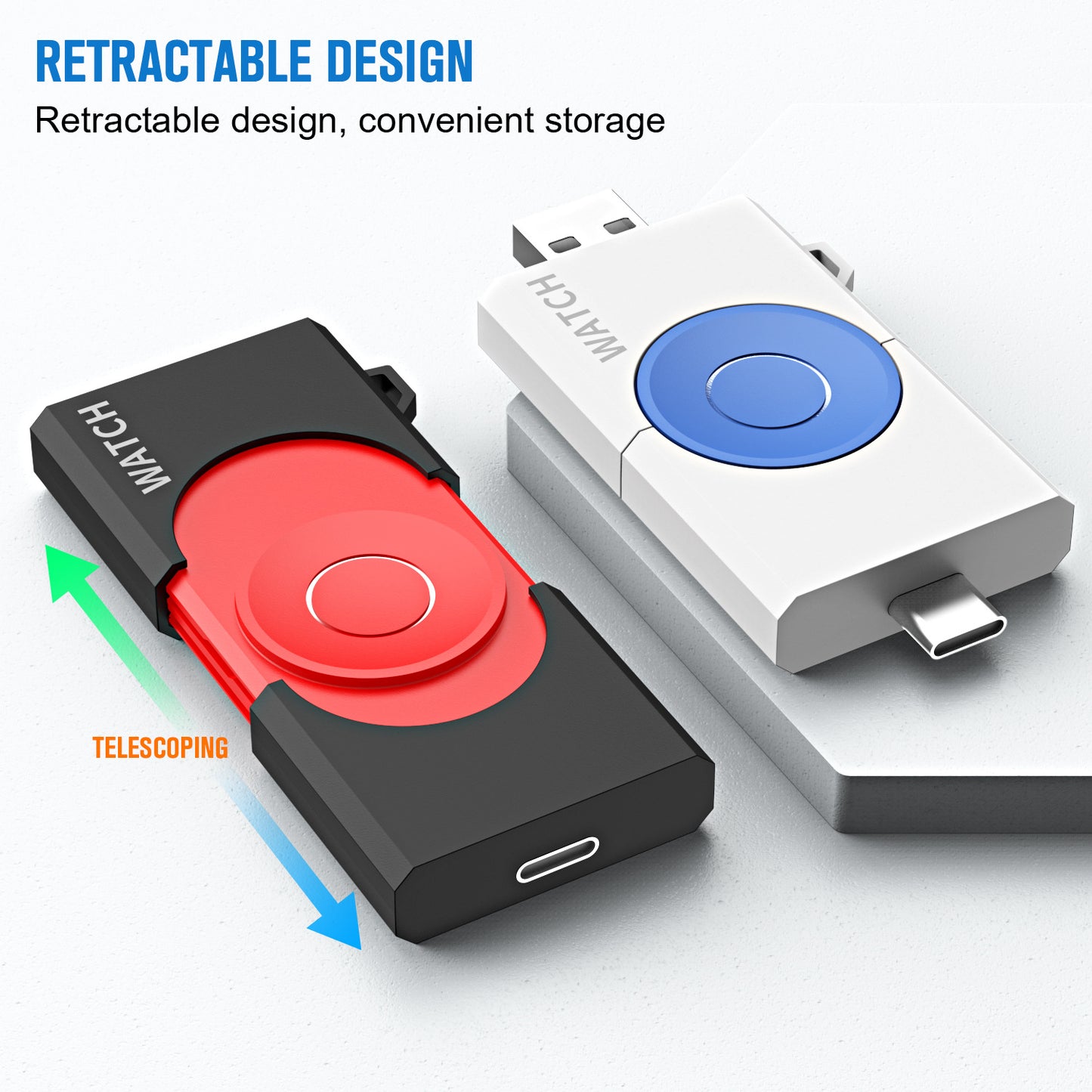 Watch Wireless Charger Strong Magnetic Dual Interface