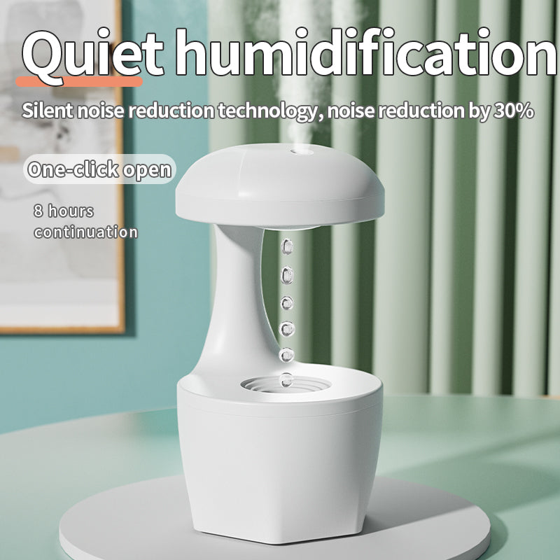 800ml H2o Anti Gravity Water Droplet Humidifier