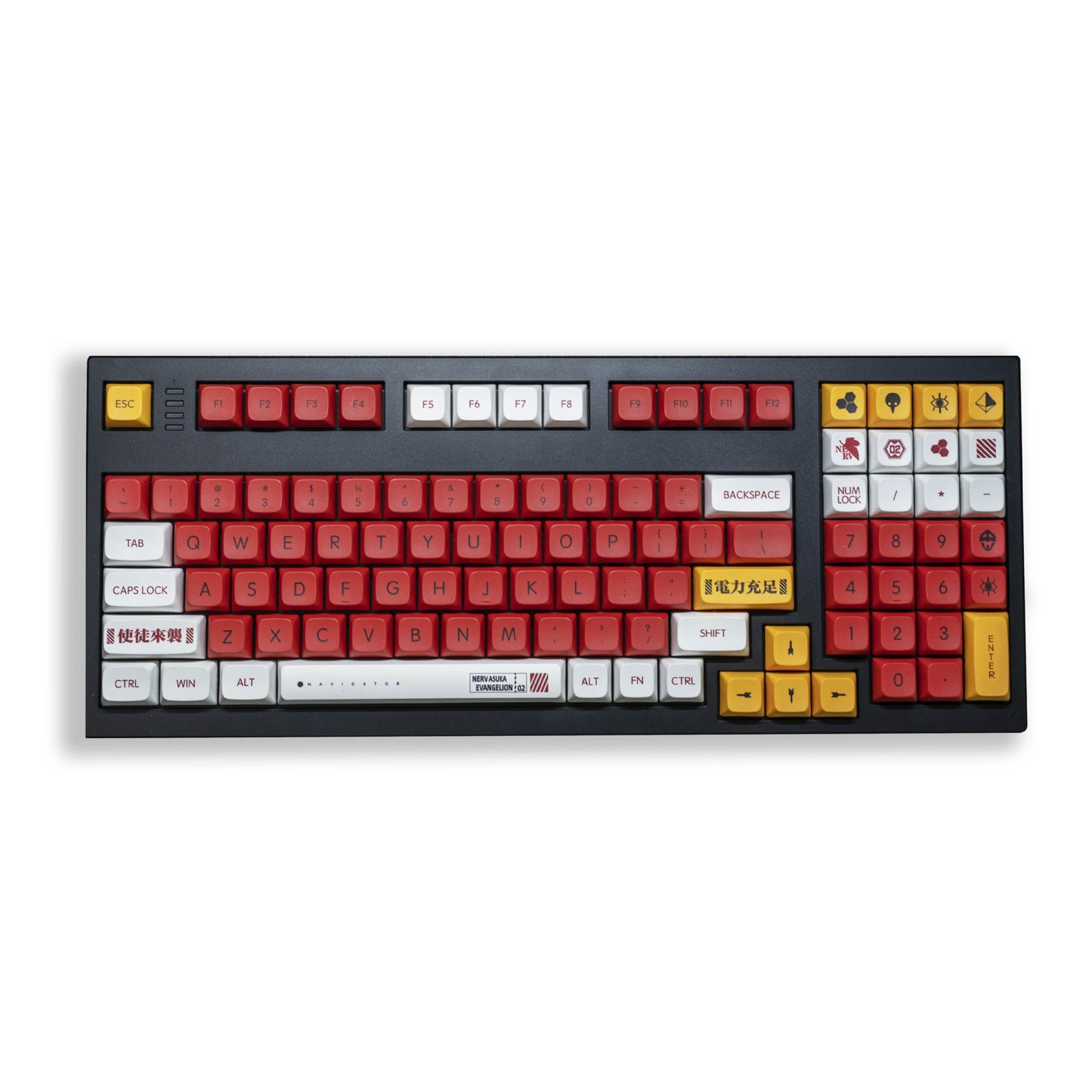 Color Matching PBT Sublimation Key Cap Set