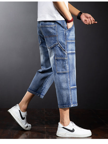 Seven Points Straight Medium Cotton Denim Jeans