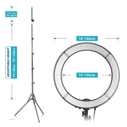 18 Ring Light LED Mobile Phone Fill Light