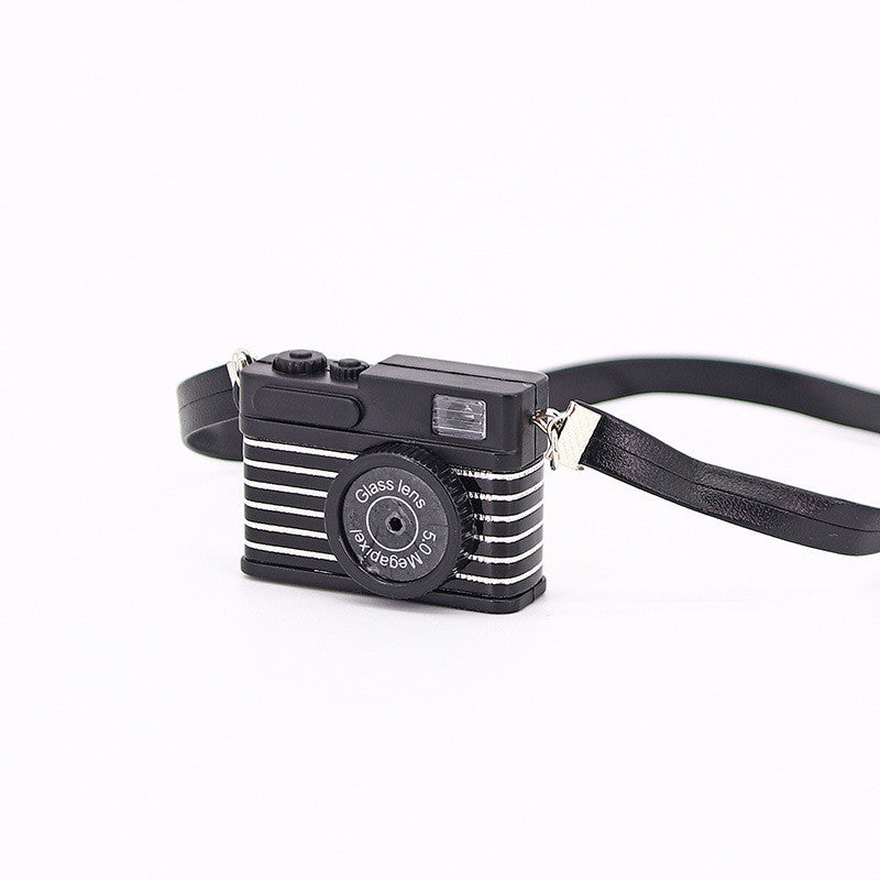 Shrinking Toy Accessories Strap Camera