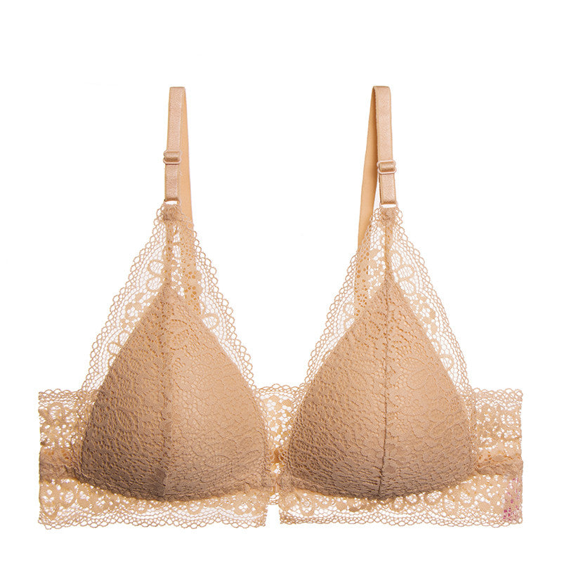 Lace Without Steel Ring Bra