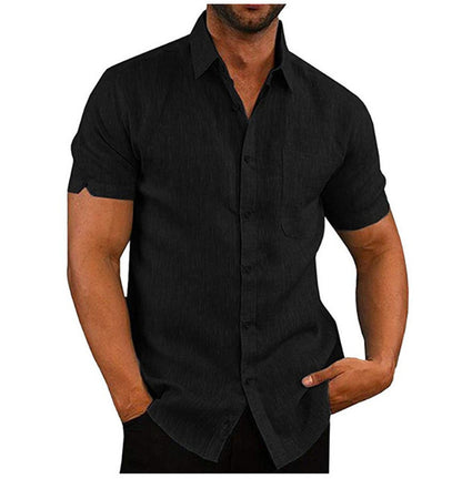 Short Sleeve Button Up