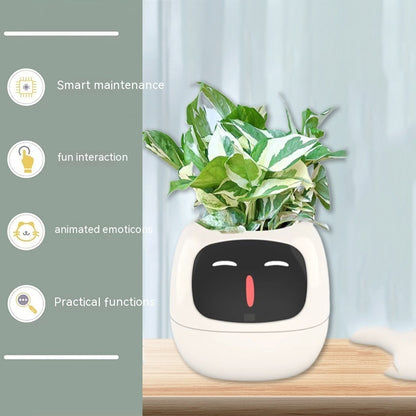 LCD Display Smart Planter