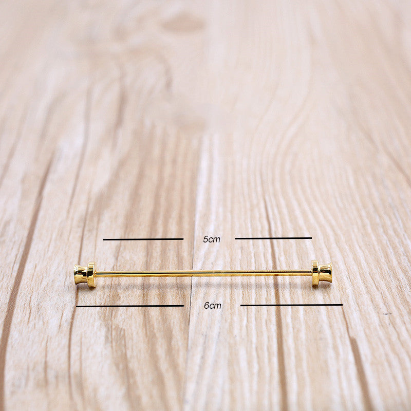 Tie pin stick buckle