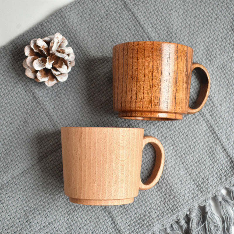 Beech Wood Three-piece Set