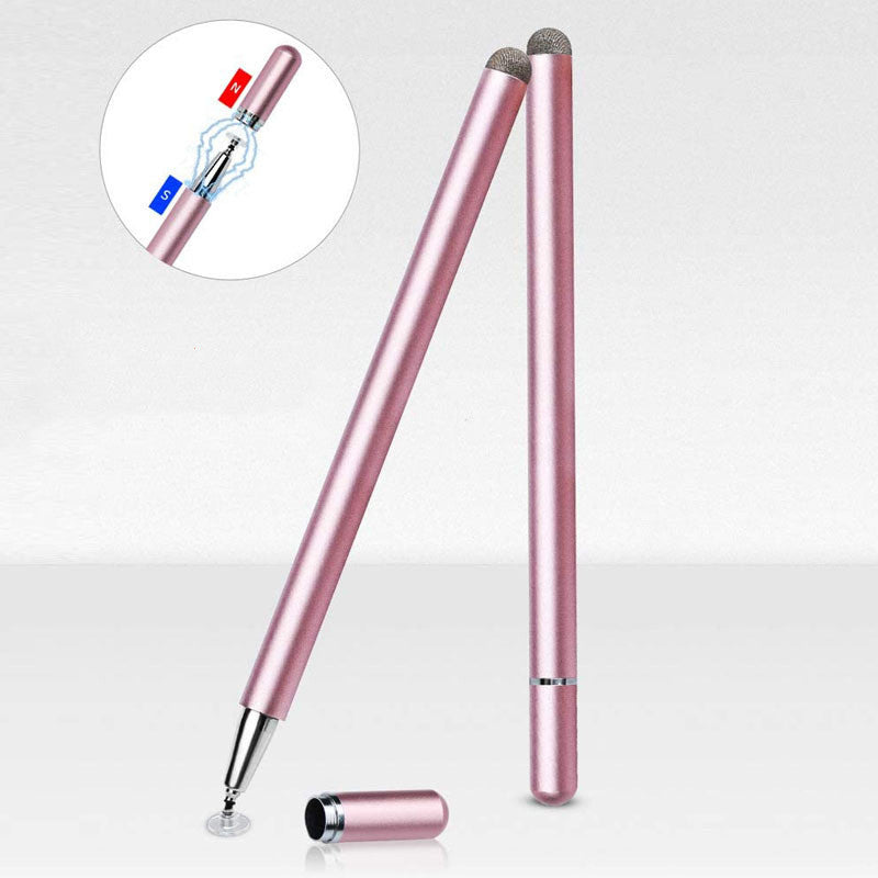 Disc Cloth Dual-purpose Capacitive Stylus Magnetic Stylus