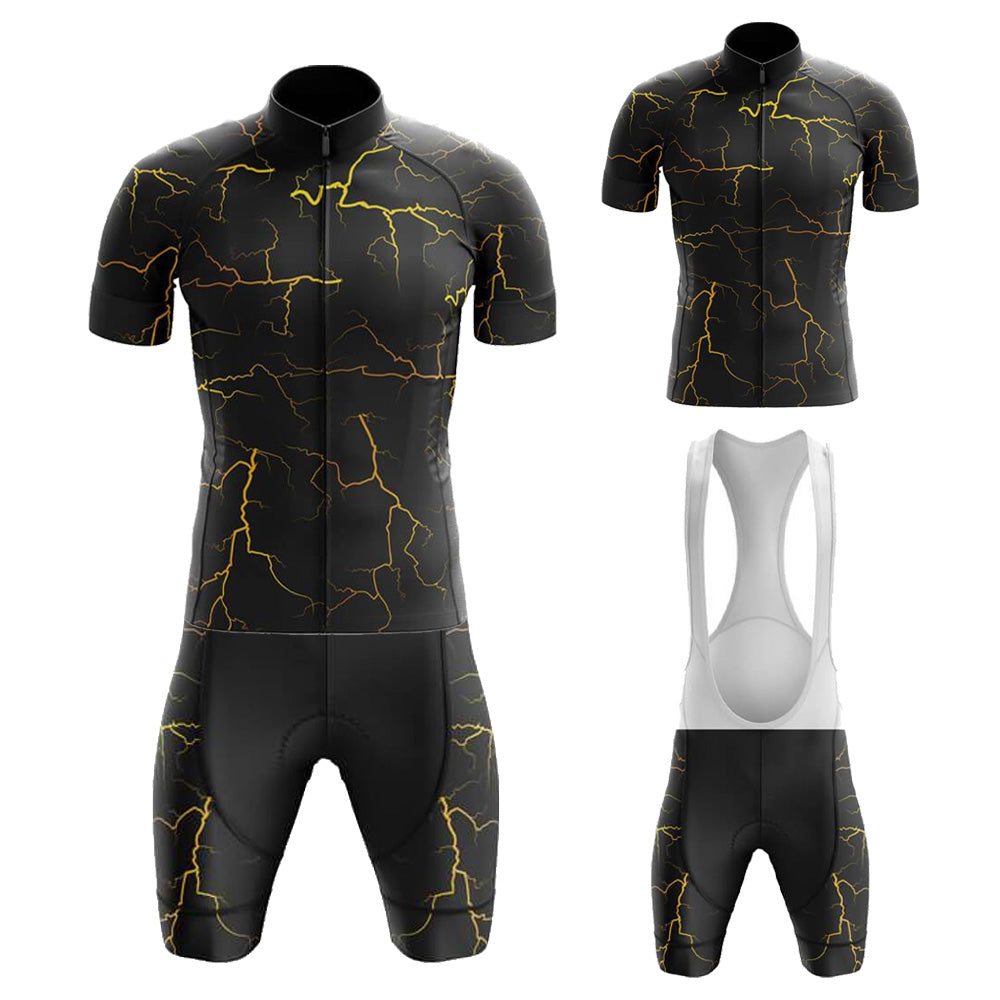 Lightning Series Summer Cycling Suit Men