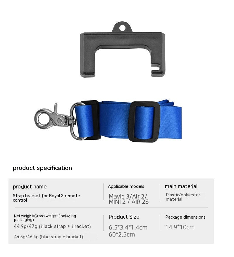 UAV Remote Control Sling And Bracket