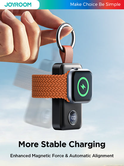 2000 MA Portable Watch Wireless Charger