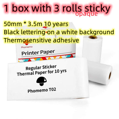 Mini Thermal Label Printer