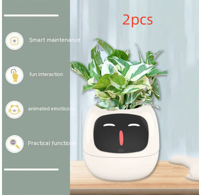 LCD Display Smart Planter