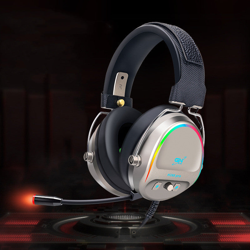 Channel Computer Headset Headset Headset Gaming Games