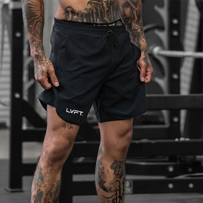 Thin Stretch Breathable Gym Shorts