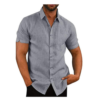 Short Sleeve Button Up