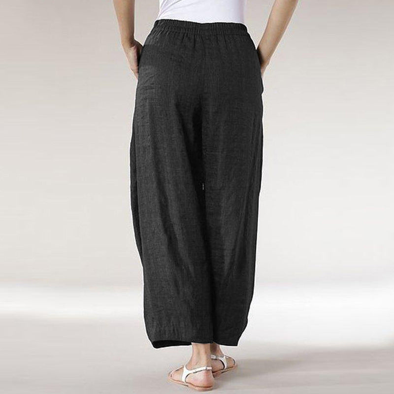 Cotton Casual Pants