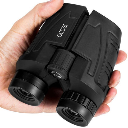 Compact Binoculars With Clear Low Light Vision Large