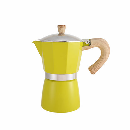 Aluminum Moka Pot 150ml - 600ml