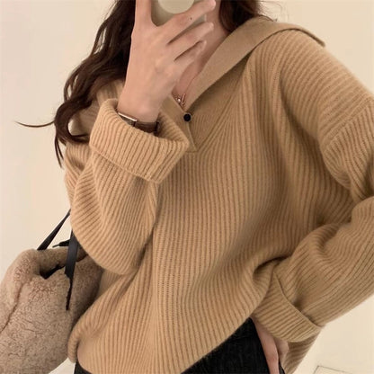 Straight Stitch Pullover