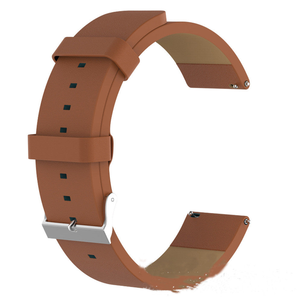 Smart Watch Cowhide Leather Strap