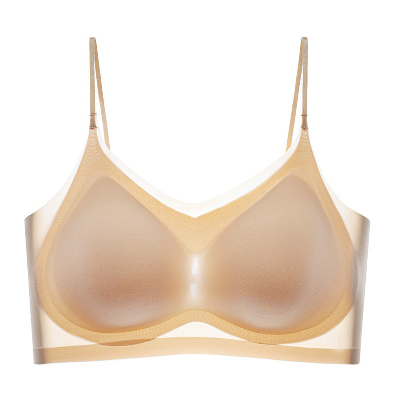 Ice Silk Seamless Ultra-thin Bra