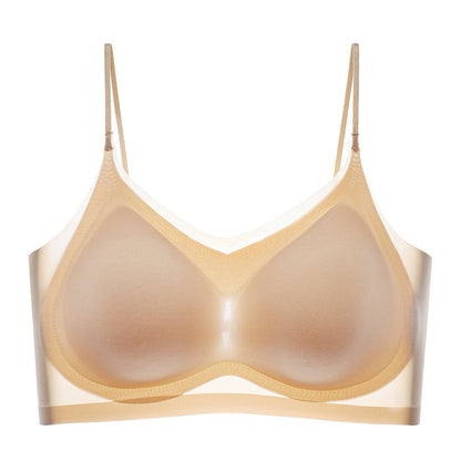 Ice Silk Seamless Ultra-thin Bra