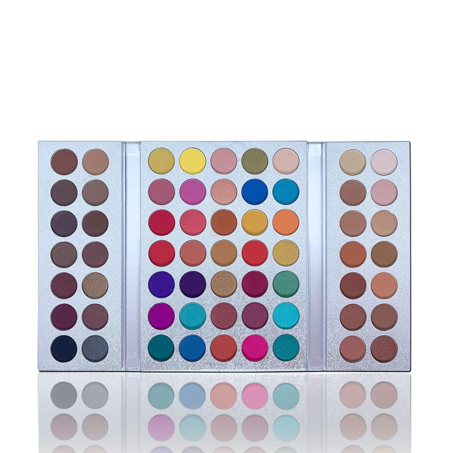 63 Colors High Gloss Matte Eye Shadow Plate