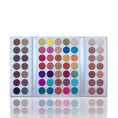 63 Colors High Gloss Matte Eye Shadow Plate