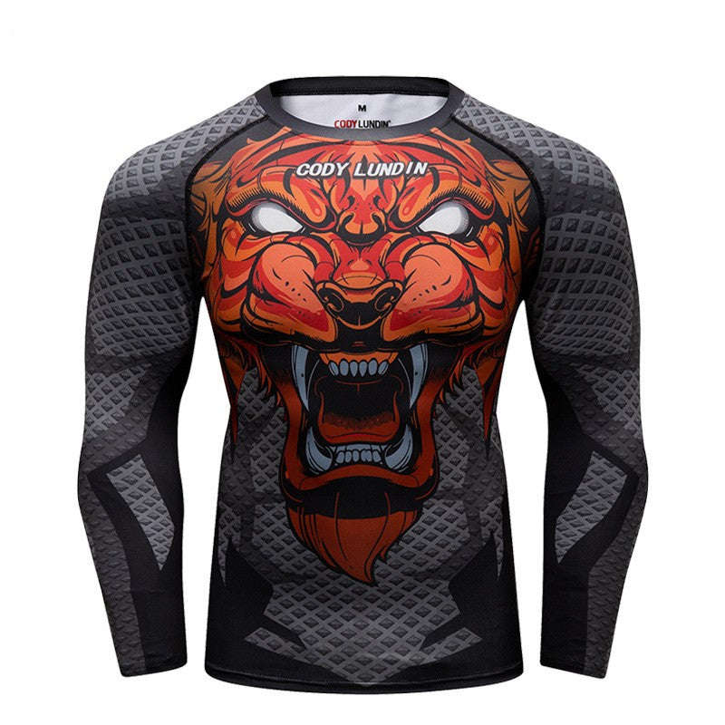 Long Sleeve Compression Top