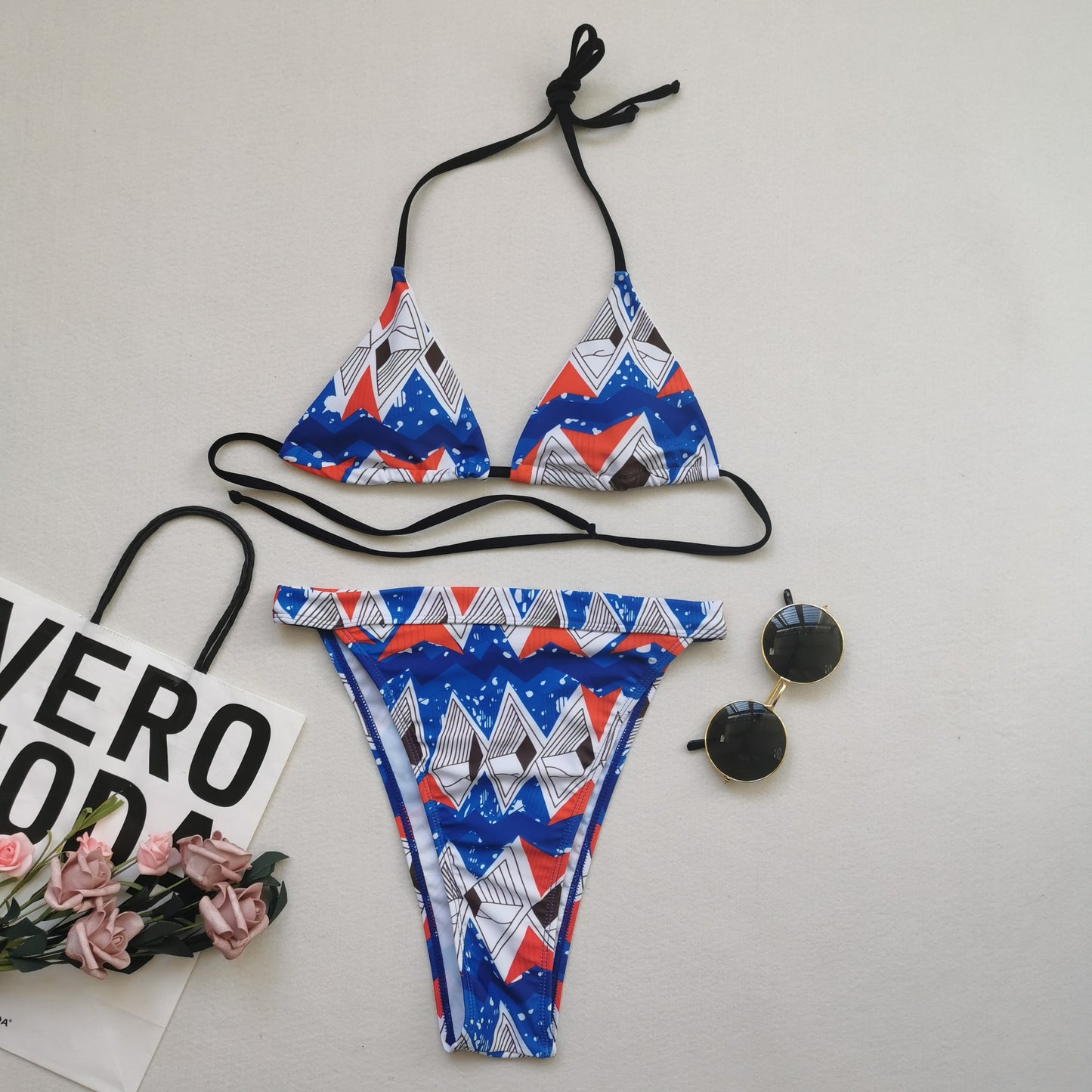 Bikini Blouse Set