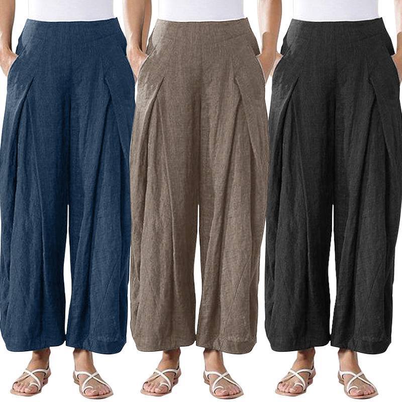 Cotton Casual Pants