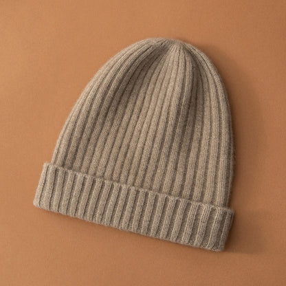 Premium Thickened Cashmere Pastel Tone Beanie