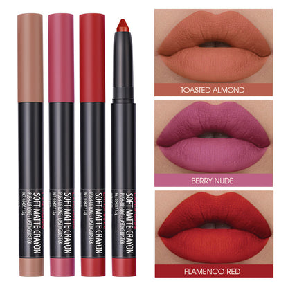 Set Of Six Matte Lip Gloss Set