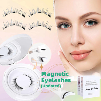 Magnetic Suction Natural Eyelashes