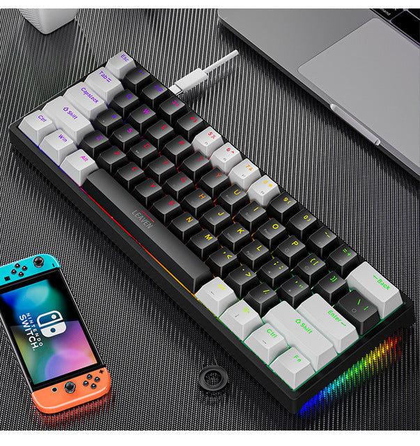 Plastic Mechanical Gaming Keyboard