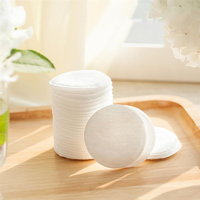 Skincare Friendly Circular Cosmetic Cotton 60 Thin Box