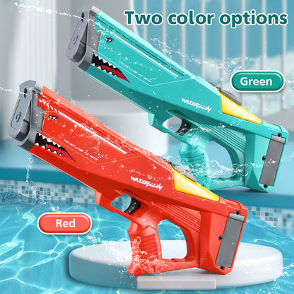 Automatic Shark Supersoaker