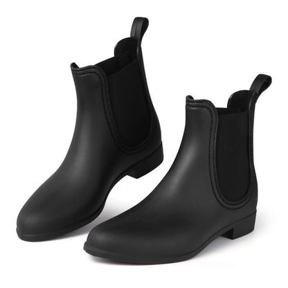 Women's Low-cut Rain Boots Plastic