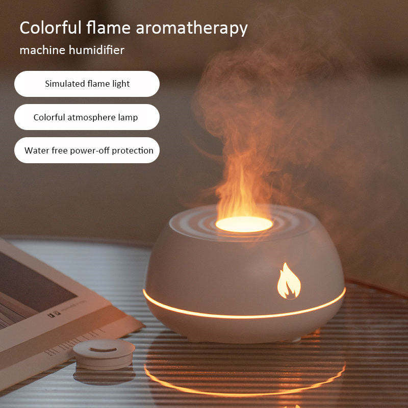 7 Colors Flame Diffuser