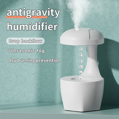 800ml H2o Anti Gravity Water Droplet Humidifier