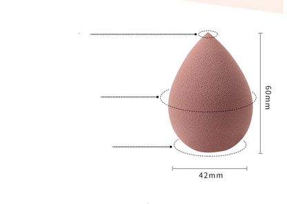 Qiao Beili Wholesale Rubycell Cosmetic Egg Makeup Sponge Ball Smear-proof Makeup Beauty Blender Super Soft Cosmetic Egg